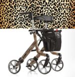 CHODZIK 4-KOŁOWY-WZÓR ,,CHEETAH" - obrazek 2